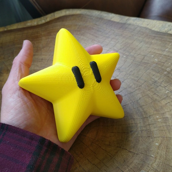 Mario Party Star Inspired Proposal Ring Box