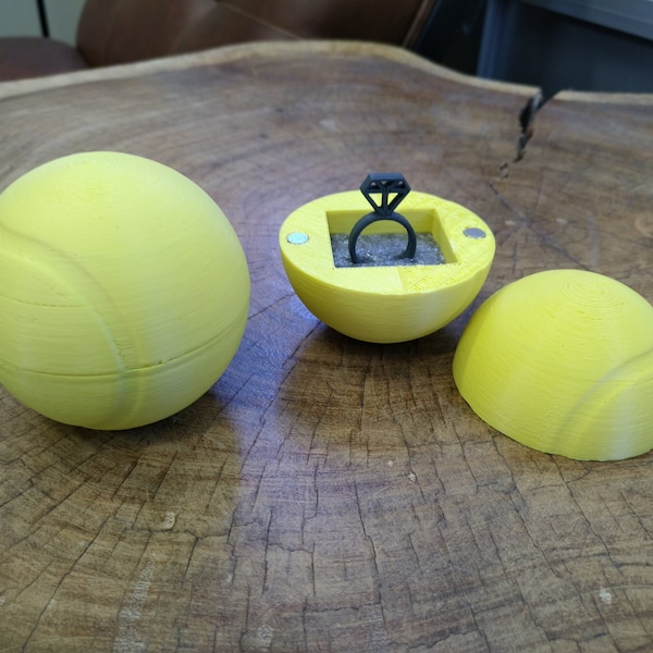 Tennis Ball Ring Box