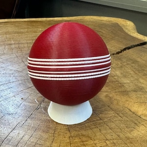 Cricket Ball Ring Box