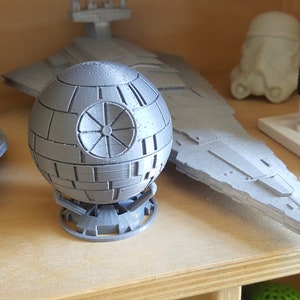 Death Star Ring Box 3D Printed Wedding Ring Box