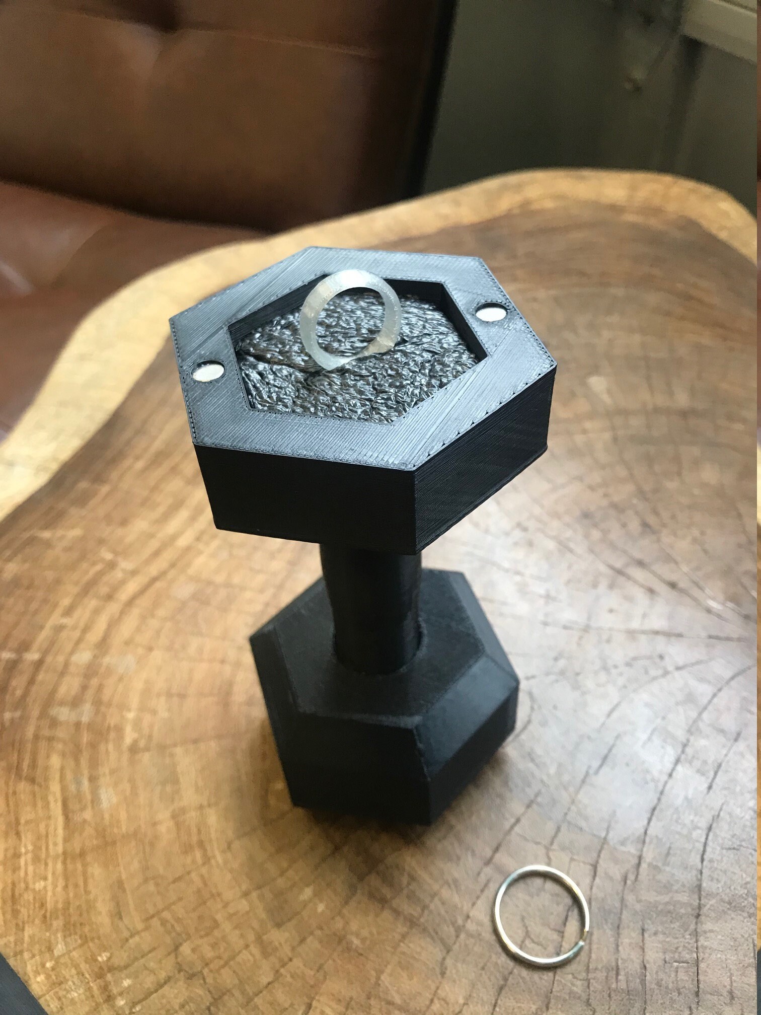 Ring holder gym Etsy.de