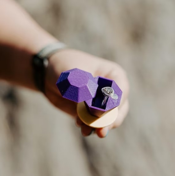 Ring pop proposal box sale
