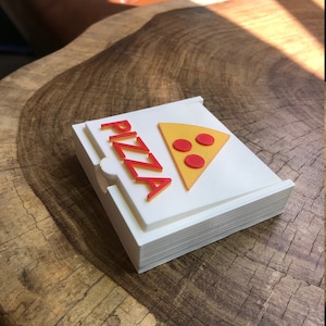 Pizza Box Engagement Ring Box