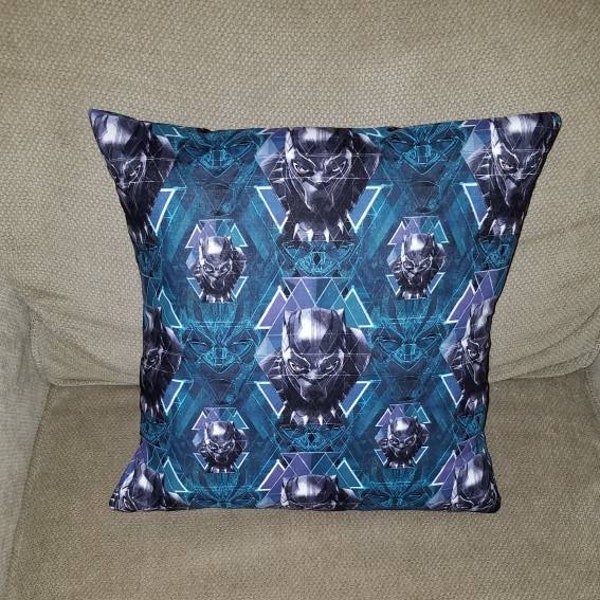 Panther Pillow Etsy