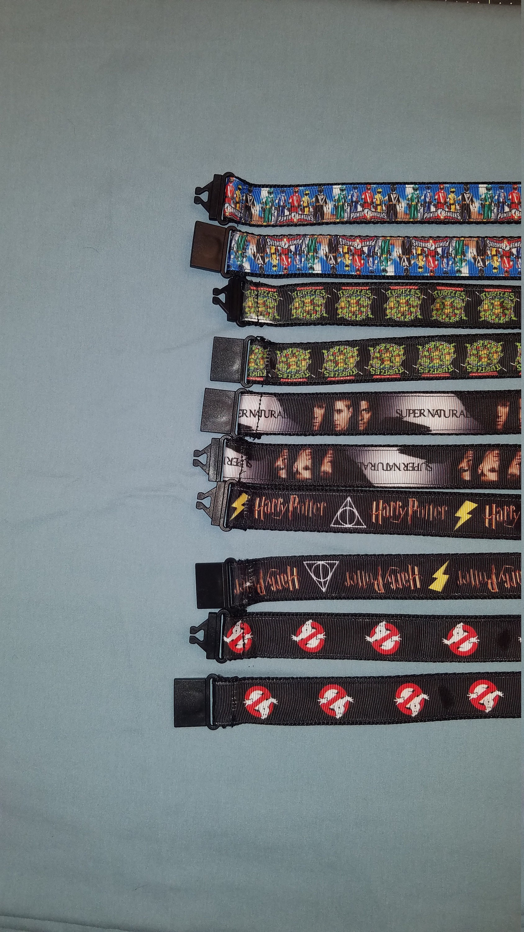 Lanyards Badge ID Holder con supernatural Power Rangers Etsy