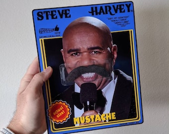 Steve Harvey's Mustache