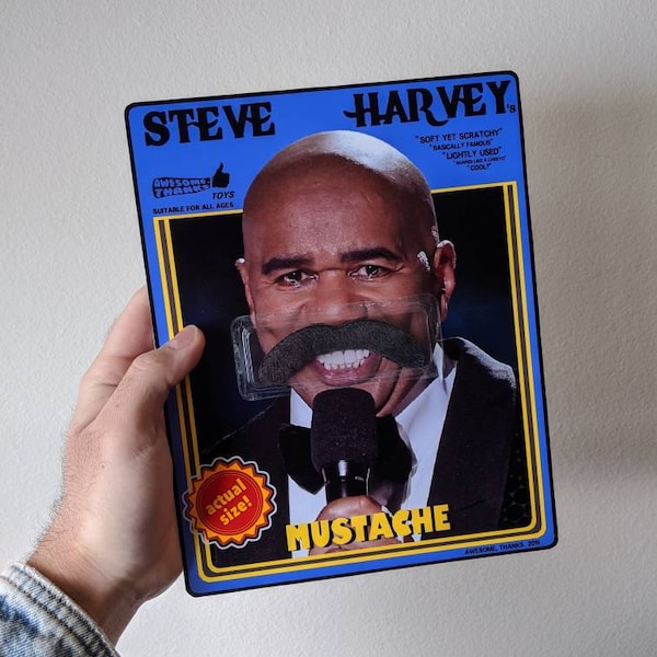 Steve Harvey's Mustache
