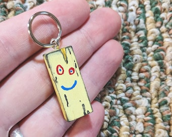 PLANK Keychain - Ed, Edd n Eddy