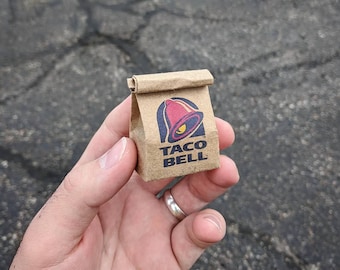 TACO BELL miniature bag