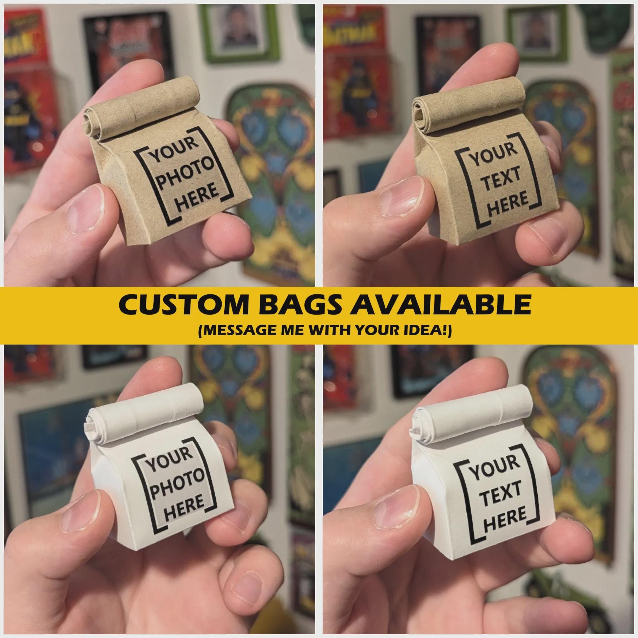 JACK in the BOX Miniature Bag (KEYCHAIN + Magnet + Ornament