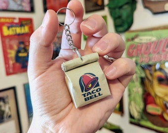 TACO BELL Bag - Mini Keychain