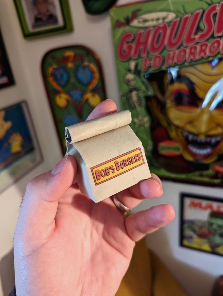 Bob's Burgers Keychains : Blind Box - myplasticheart