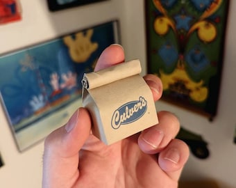 CULVERS miniature bag (KEYCHAIN + ornament options)