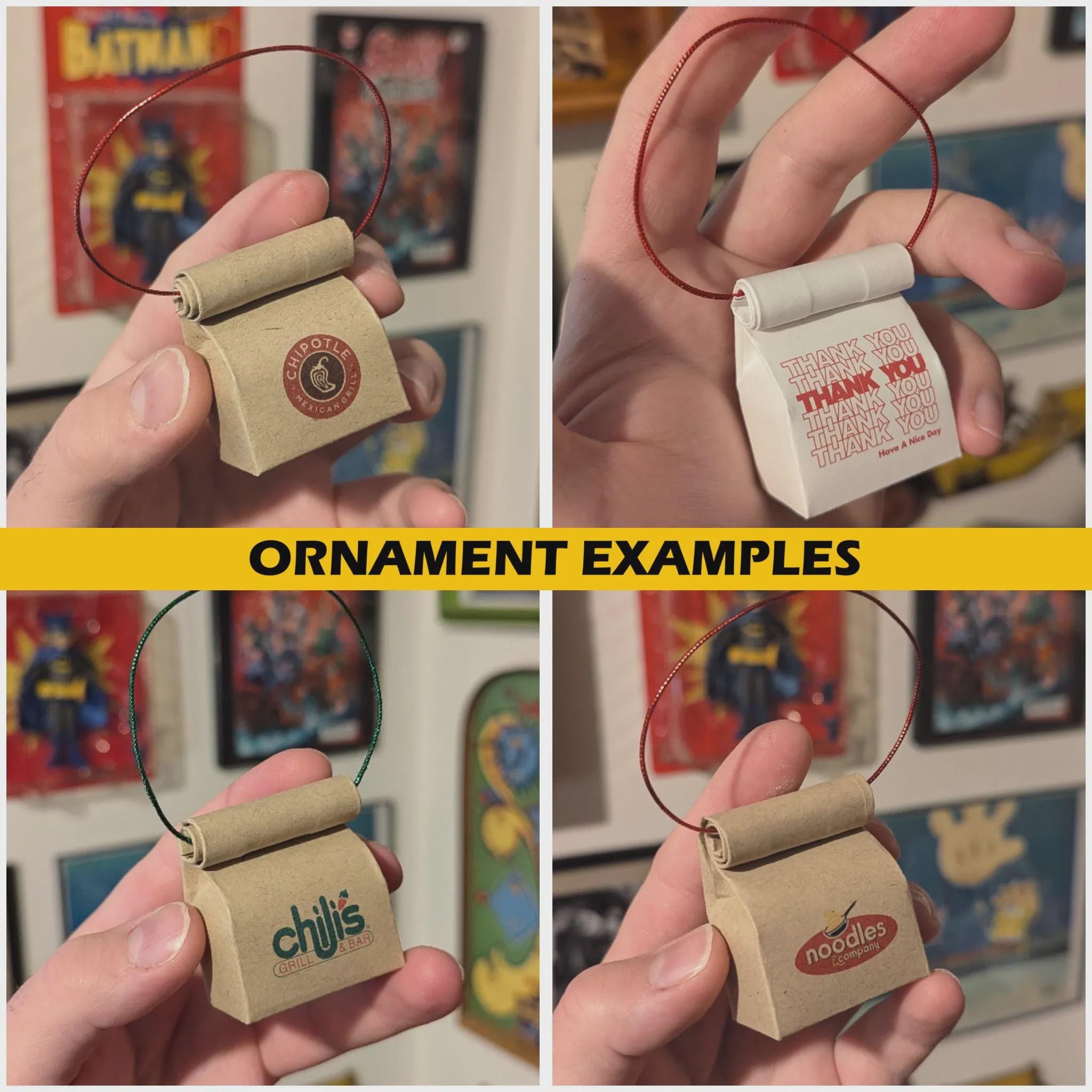 JACK in the BOX Miniature Bag (KEYCHAIN + Magnet + Ornament