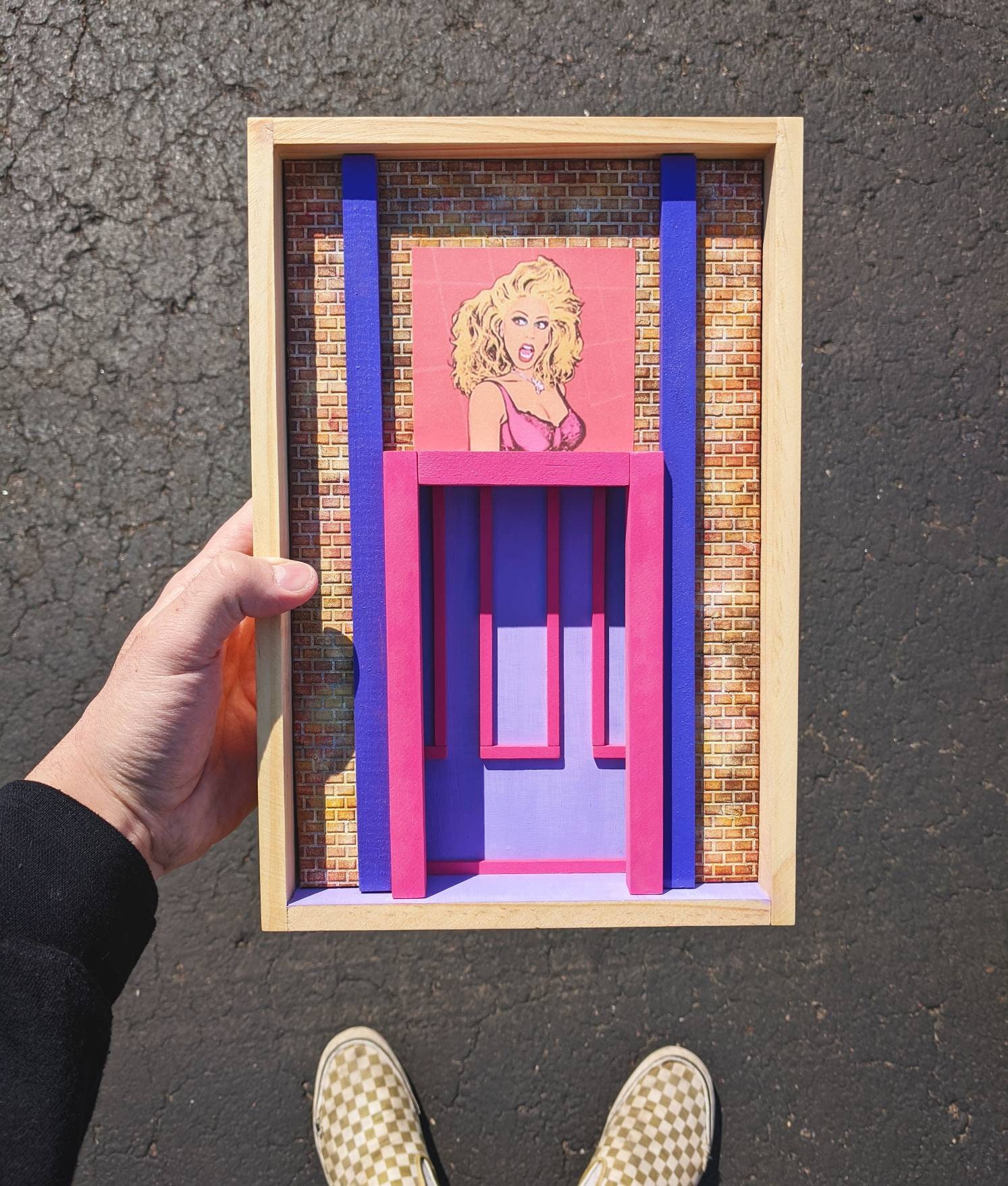 RUPAULS DRAG RACE Workroom Entrance | Etsy