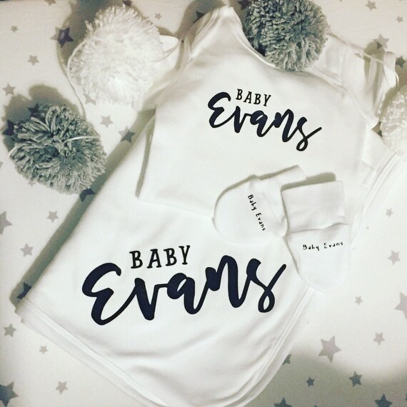 personalised baby products