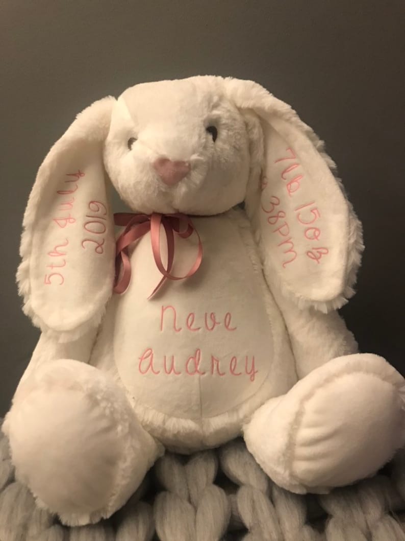bunny teddy for baby