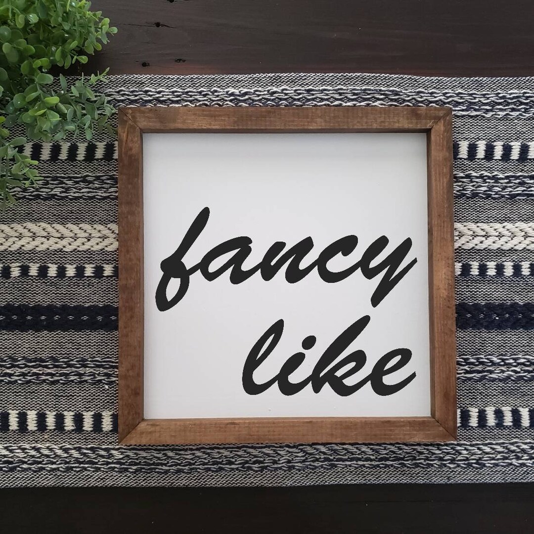 Fancy Like | Bougie Like Natty in the Styrofoam | Wall Hanging | Funny