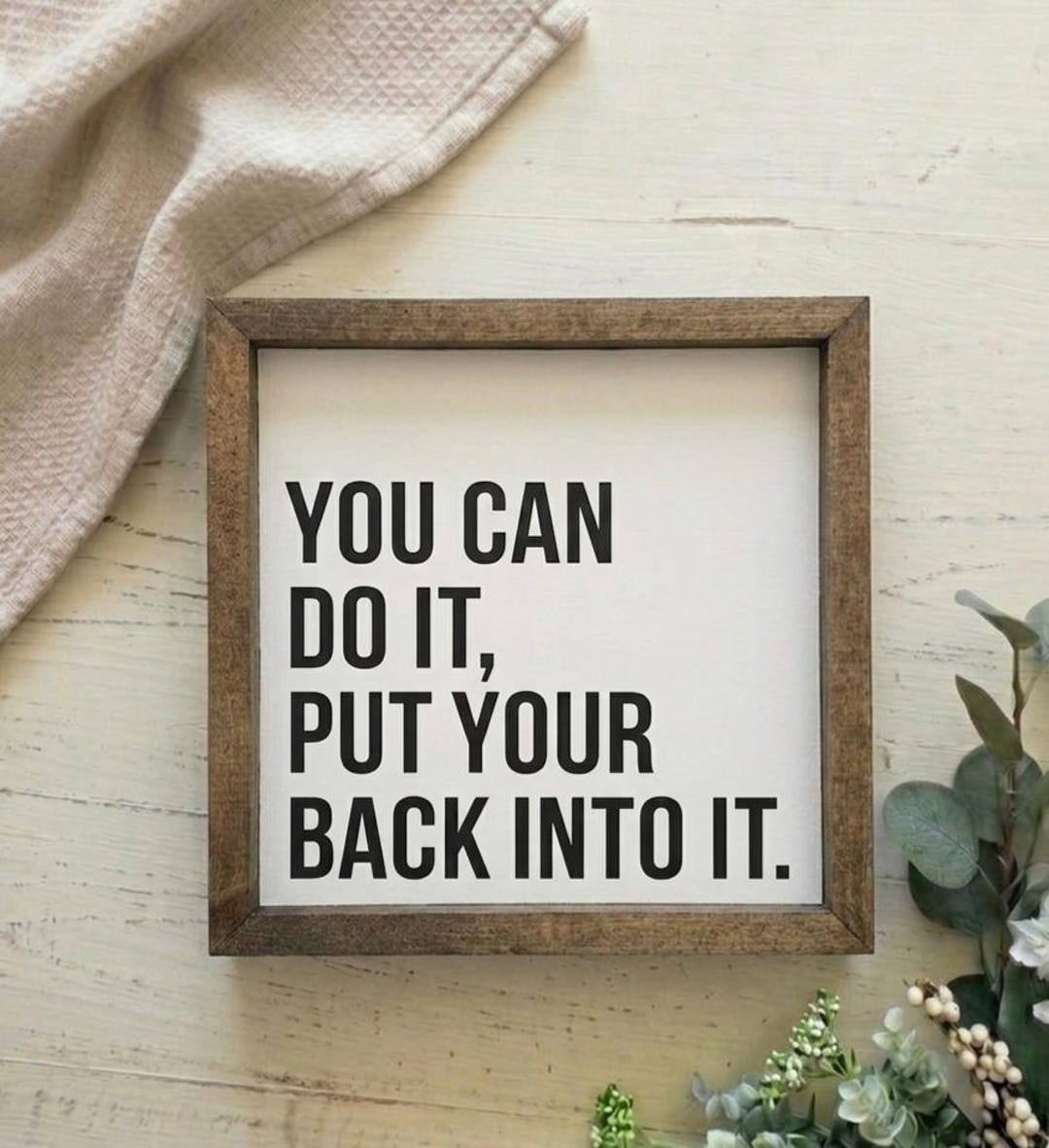 You Can Do It, Put Your Back Into It - Funny Music Lyrics Wood
