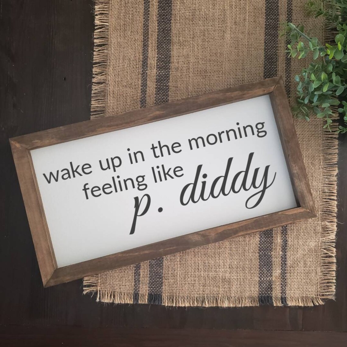 Wake up in the Morning Feeling Like P. Diddy Kesha Music | Etsy