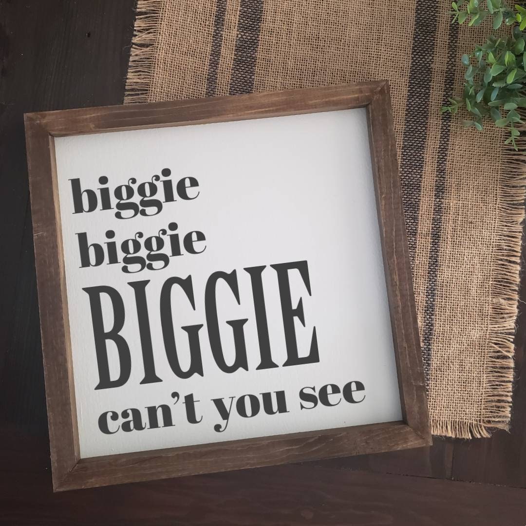 Biggie Biggie Can't You See Video at James Nelson blog