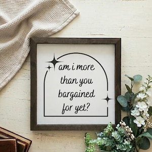 Am I More Than You Bargained For Yet? - Emo Wall Hanging - Fall Out Boy - Music Lyrics