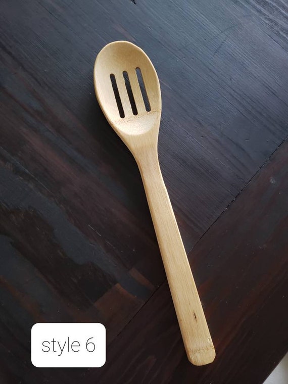 Humorous Wooden Spoon Spatula Utensil Lets Get Baked Cannabis Leaf 