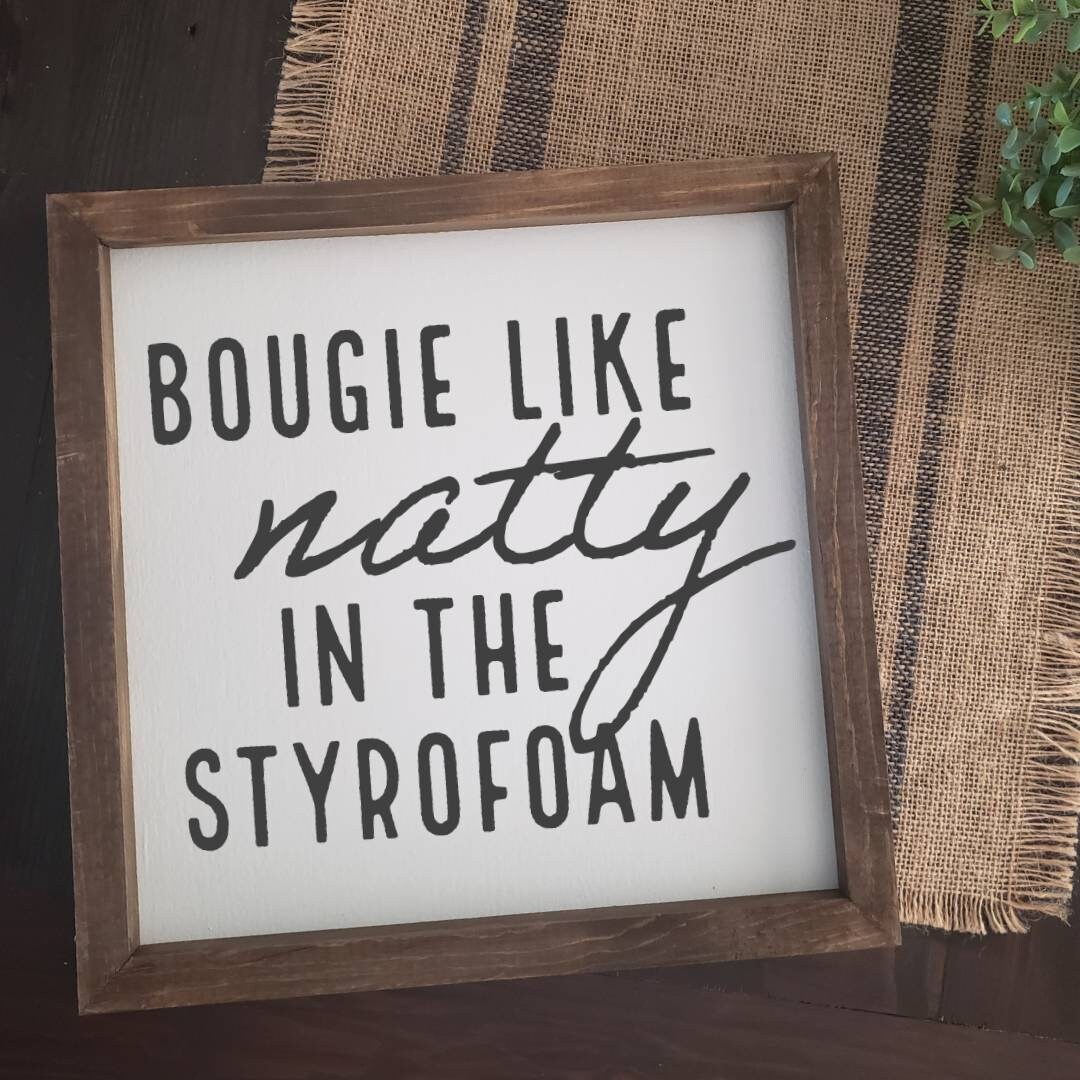 Bougie Like Natty in the Styrofoam Wall Hanging Fancy Like | Etsy
