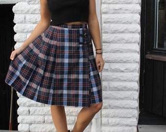 Checkered skirt | Etsy