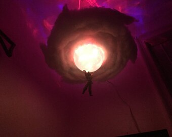 Cloud Lamp Etsy