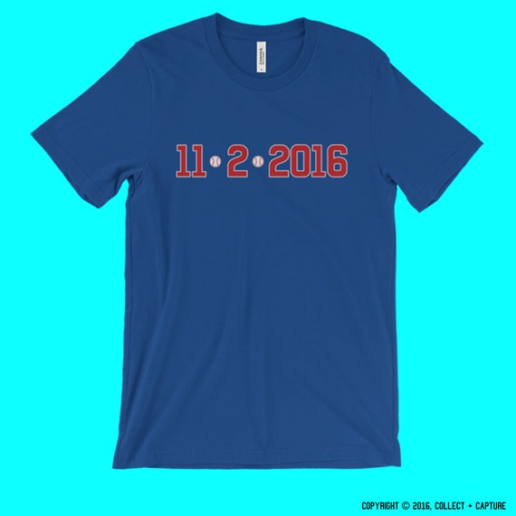 2016 cubs t shirt