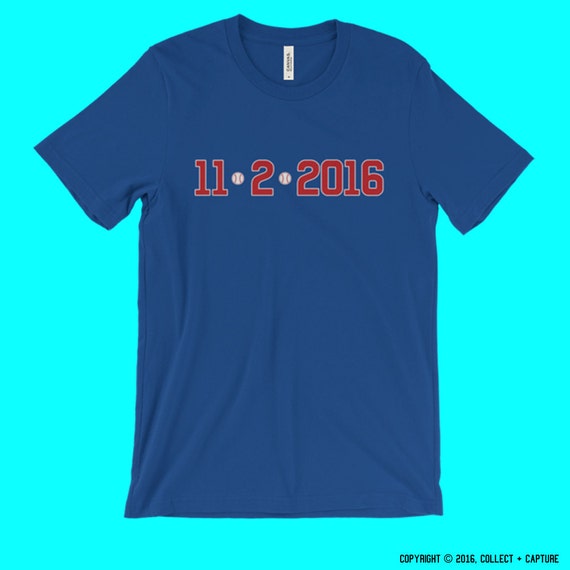 chicago cubs world champion shirt