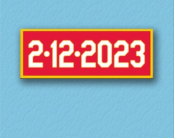 Kansas City Chiefs - 2/12/2023 Super Bowl pin