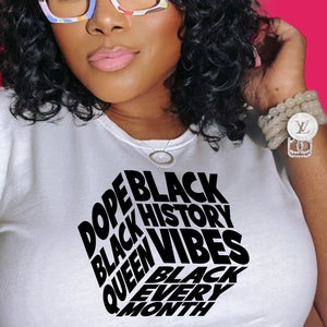 READY TO PRESS Screen Print Transfer-Dope Black Queen-Screen Print Ready For Press Heat Transfer Only Black Color