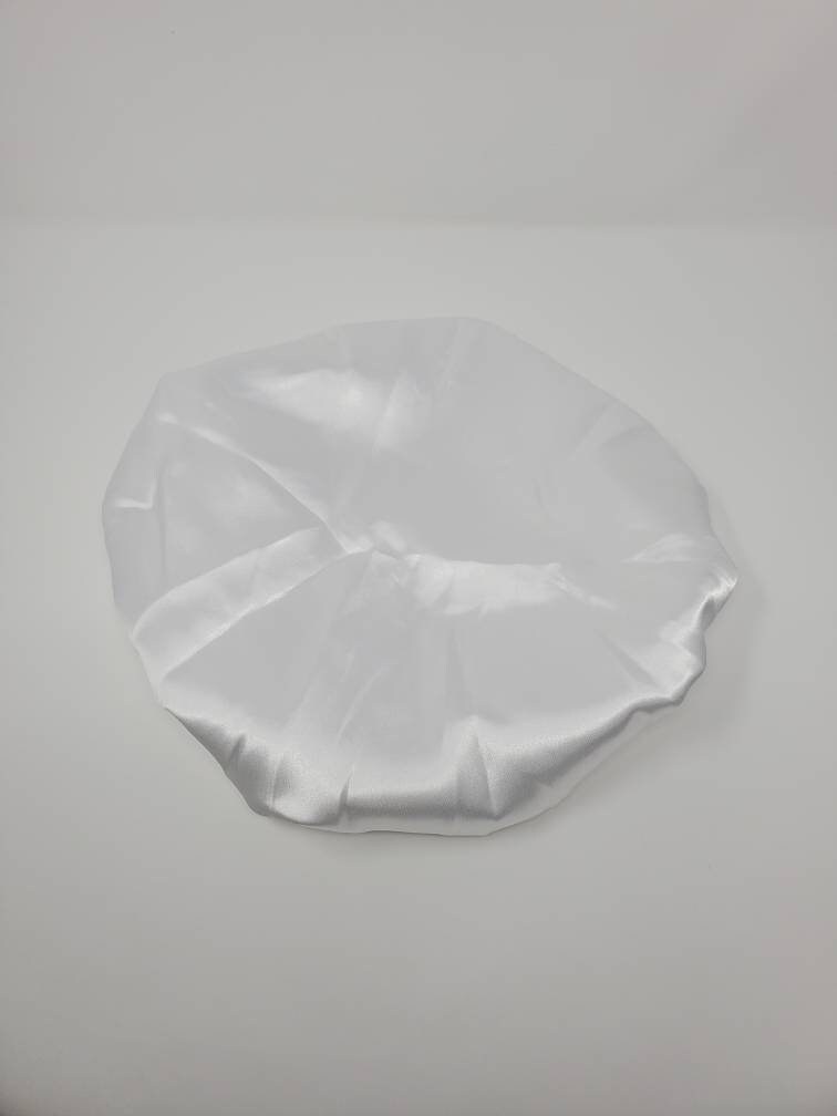 Sublimation Blank Hair Satin Bonnet 