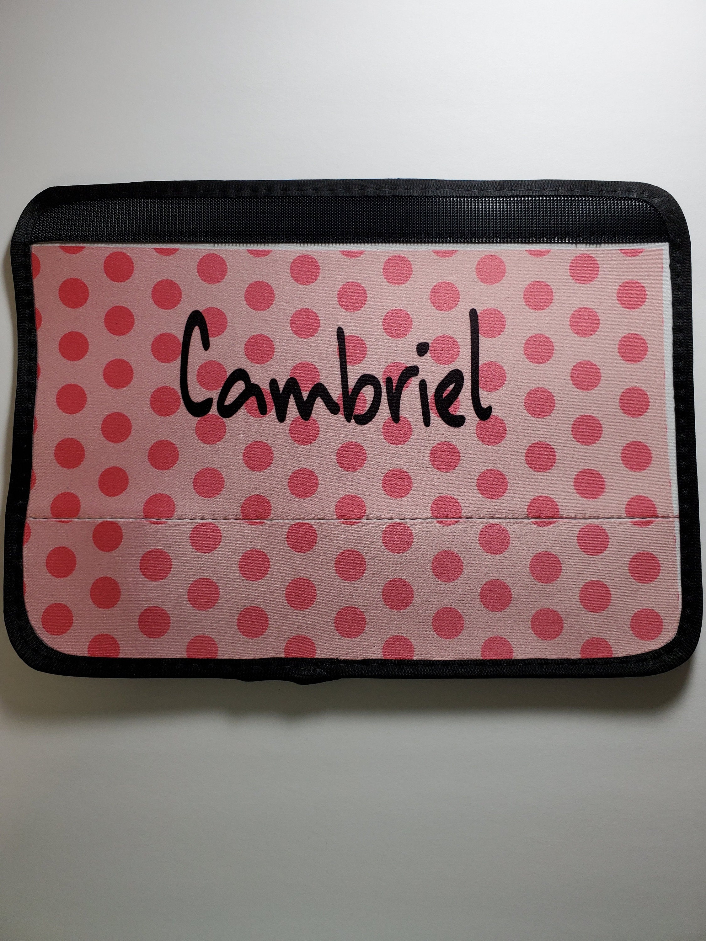 Cubierta del cinturón de seguridad de neopreno en blanco de | Etsy