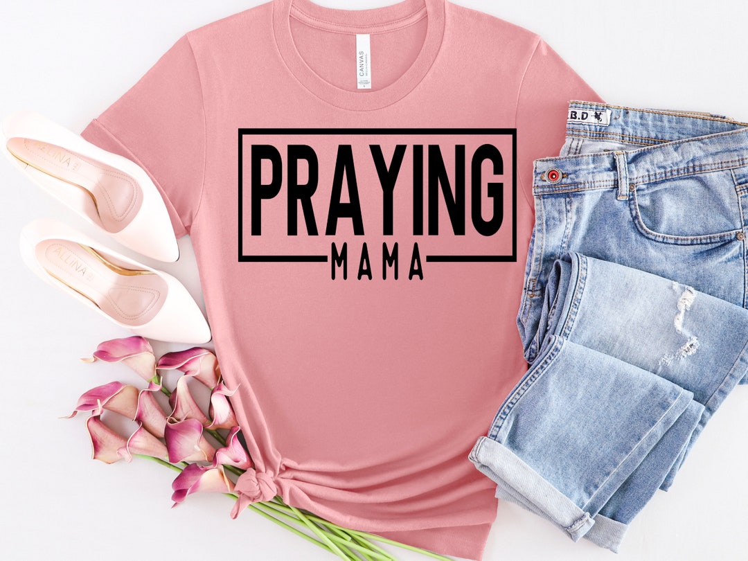 READY TO PRESS Screen Print Transferpraying Mamascreen Print Etsy