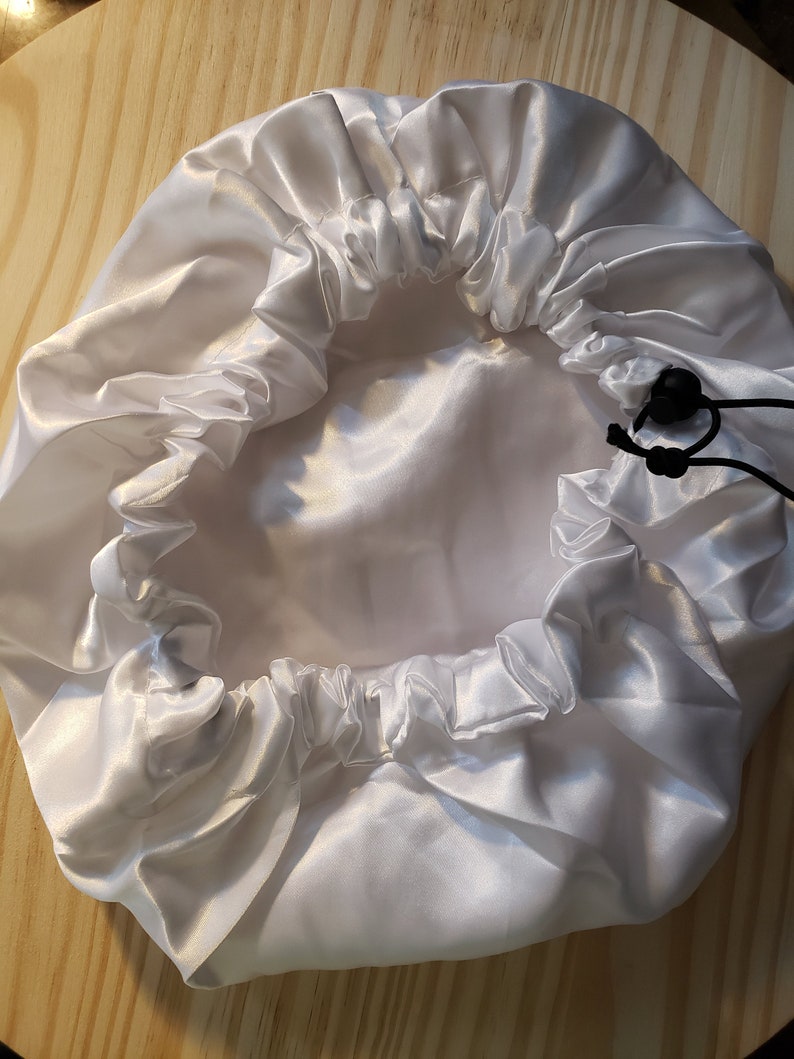 Download Sublimation Blank Hair Satin Bonnet adults | Etsy