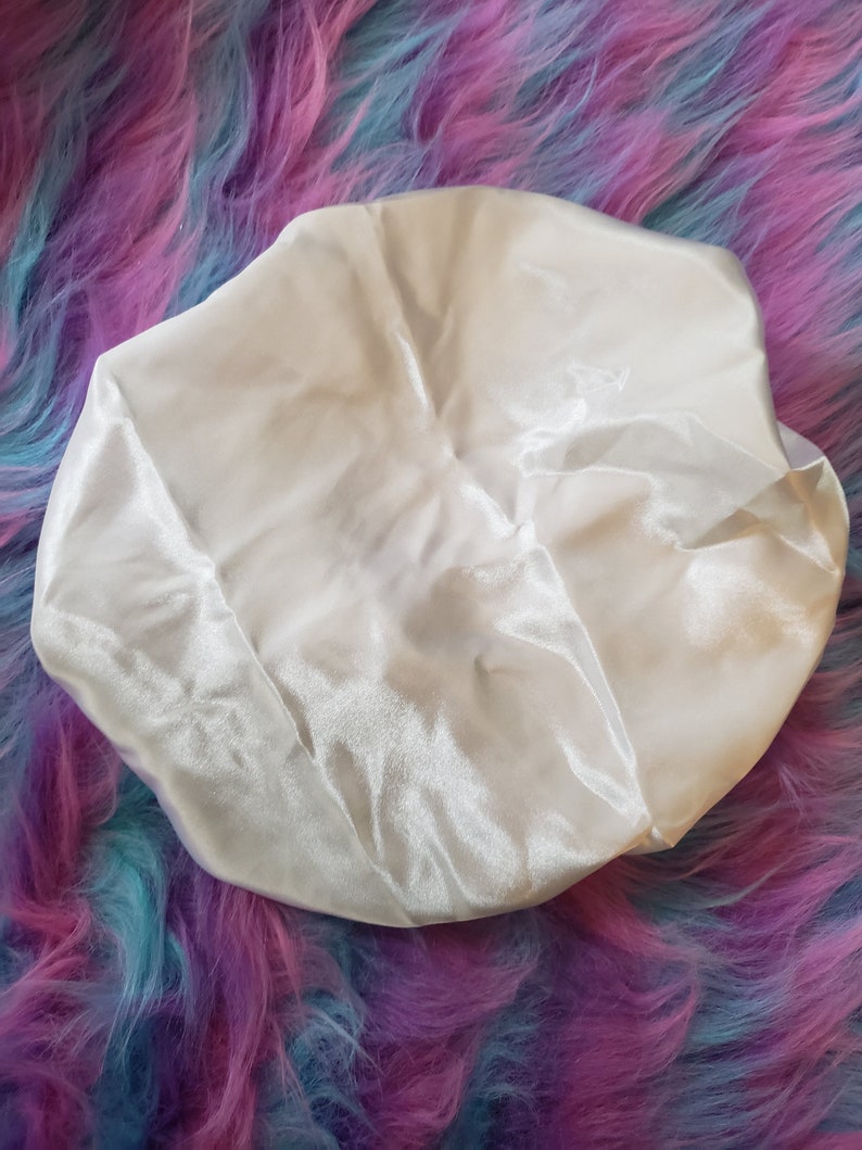 Download Sublimation Blank Hair Satin Bonnet kids | Etsy