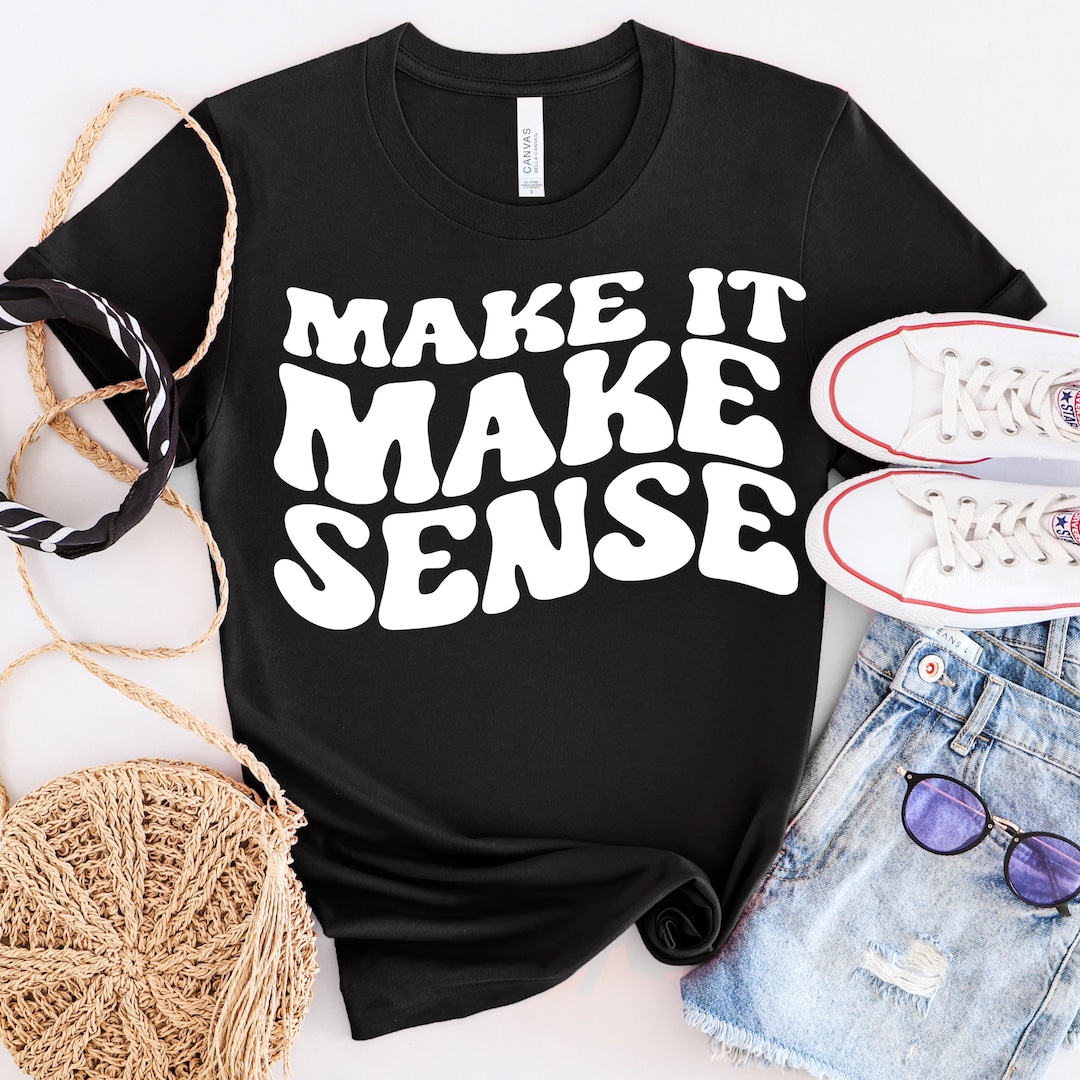 READY TO PRESS Screen Print Transfermake It Make Sensescreen Print