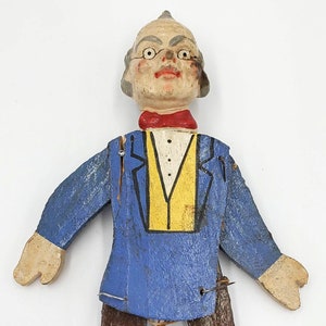 Wizard Of Oz Folk Art String Puppet Toy
