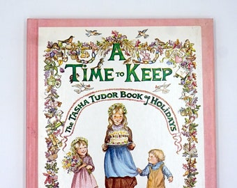 Tasha Tudor 1978 Five Senses Children's Book - Etsy