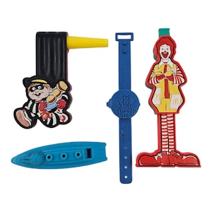 Lot Of Vintage Mcdonalds Happy Meal Toys