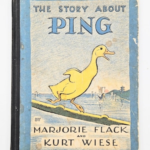 The Story About  Ping By Marjorie Flack And Kurt Wiese, First Edition