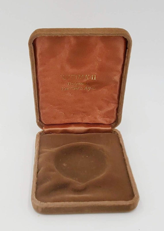 Van Cleef And Arpels 1960’s Ultima Ii Compact Box