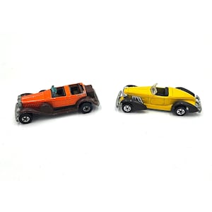 Lot of Vintage Hot Wheels Cars - 1976 Doozie and 1978 Auburn 852