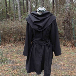 Renaissance Tunic LARP SCA Black