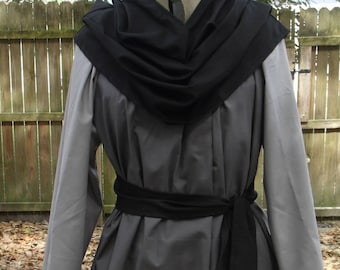 Renaissance Tunic LARP SCA sm/md Gray
