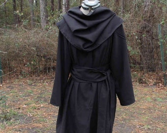 Renaissance Tunic LARP SCA Black