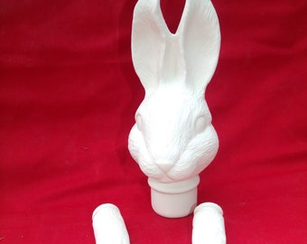 Rabbit Bisque Doll to Paint